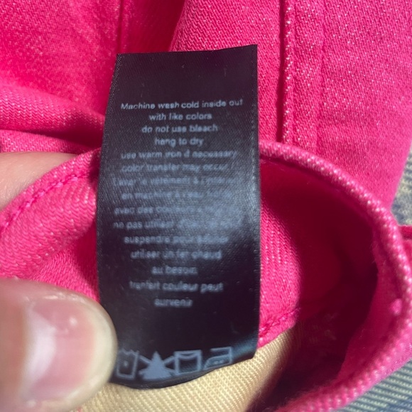 Rag and Bone Ankle Cigarette Skinny in Bill Pink | 26 - Picture 4 of 9